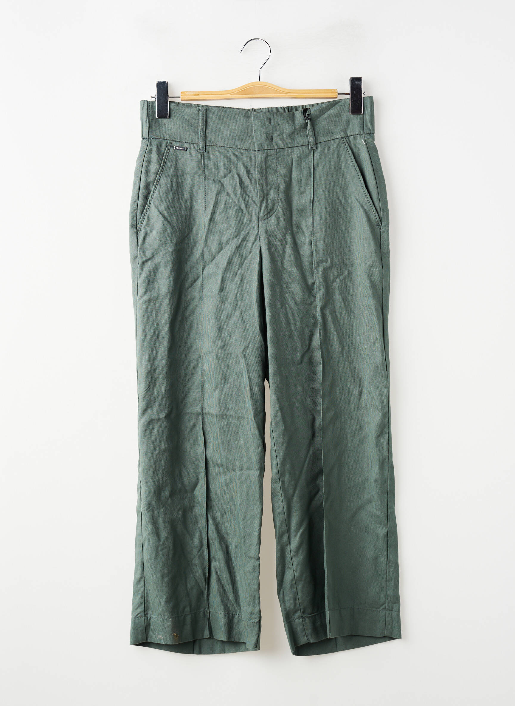 Pantalon drept verde STREET ONE femeie