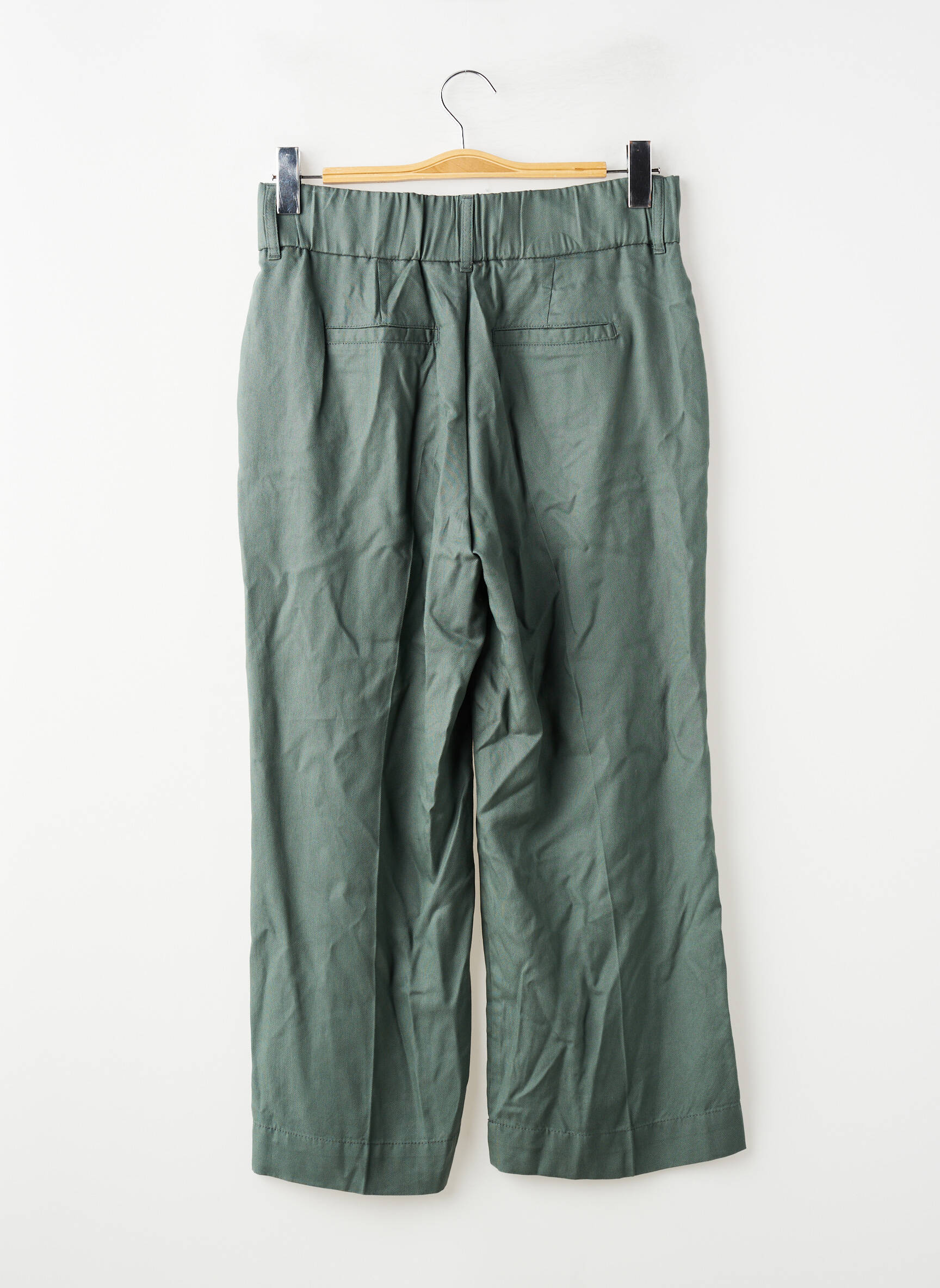 Pantalon drept verde STREET ONE femeie