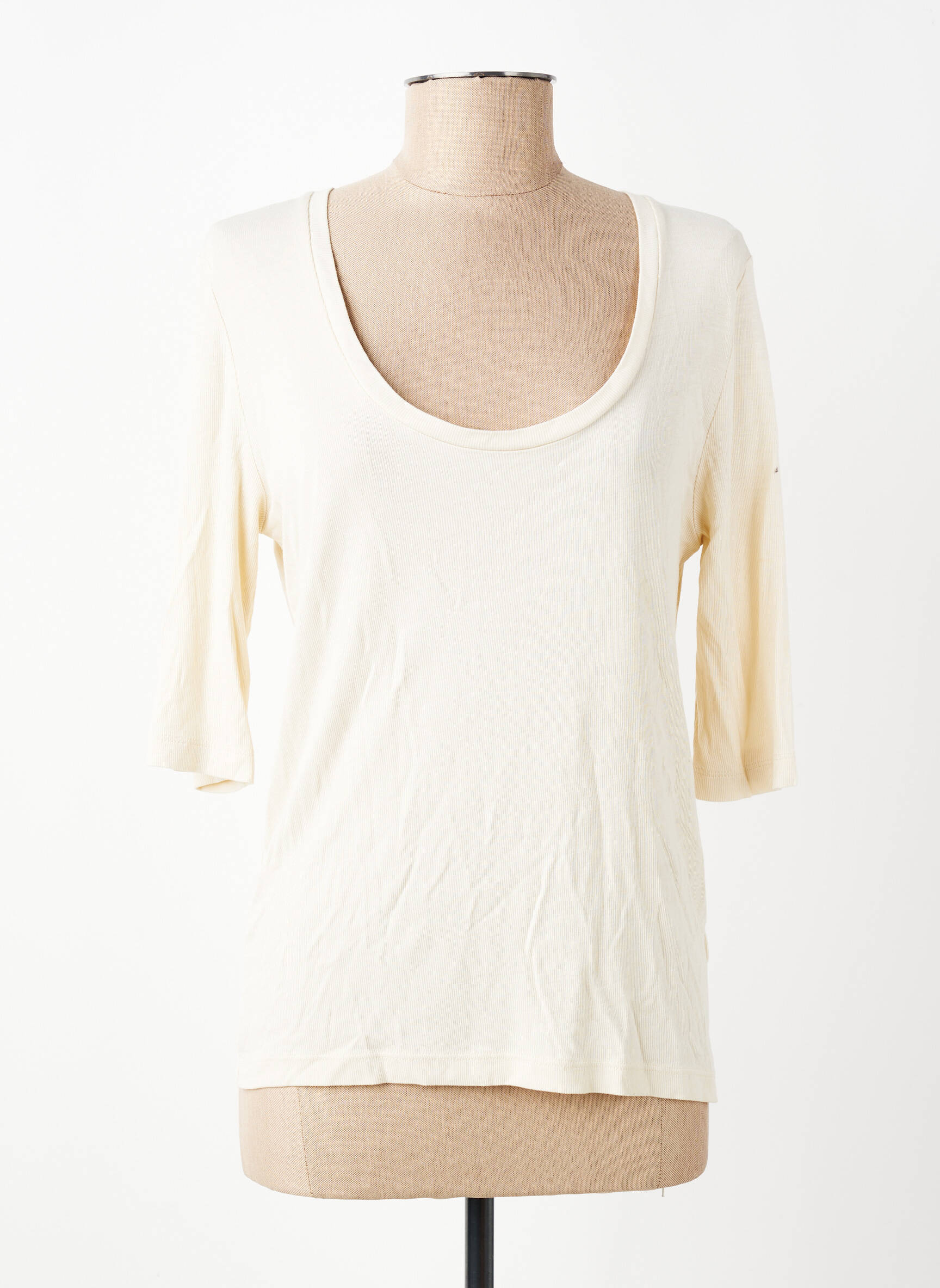 Tricou alb ASTRID BLACK LABEL femeie