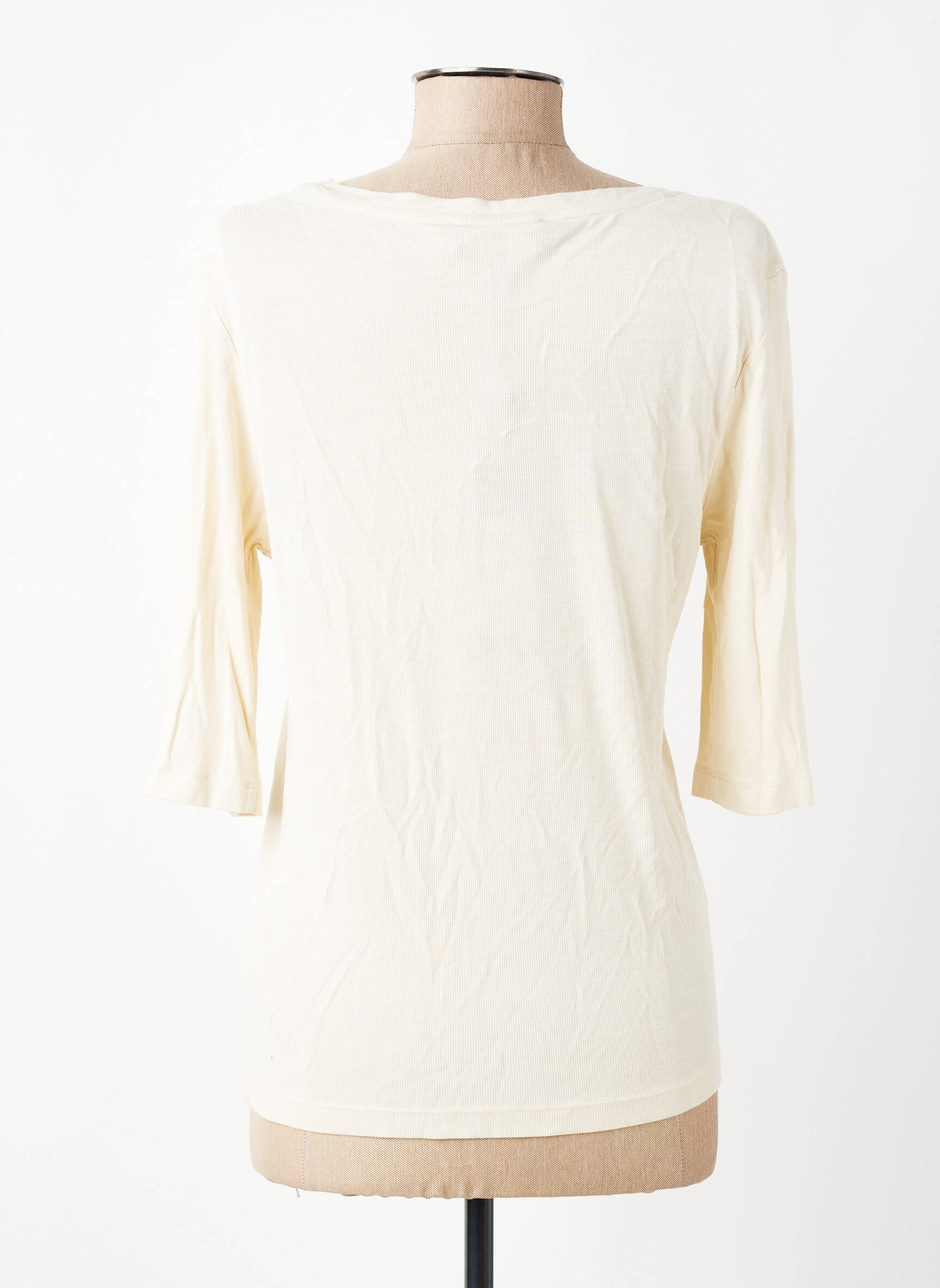 Tricou alb ASTRID BLACK LABEL femeie