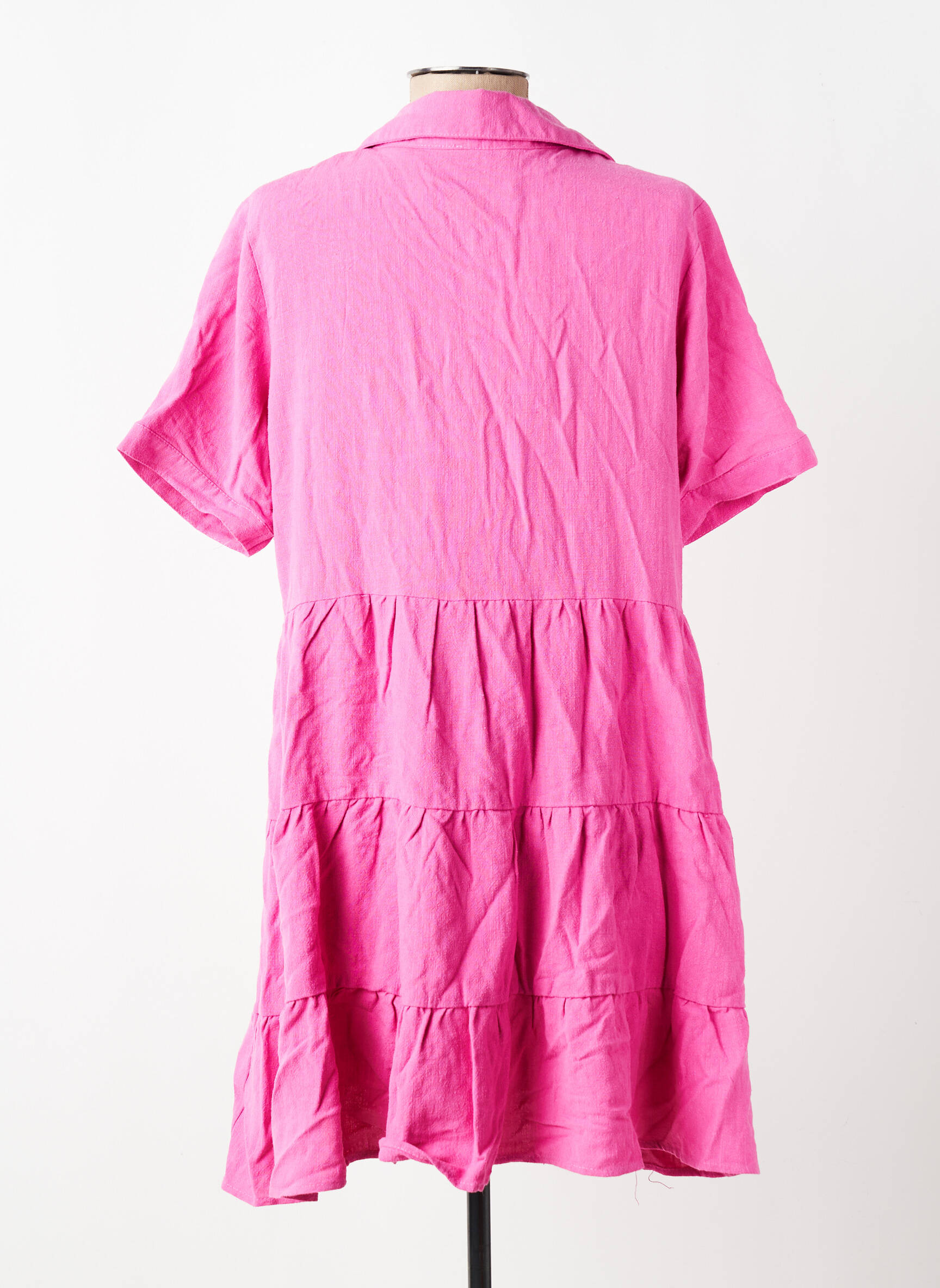Rochie scurtă roz HAILYS femeie