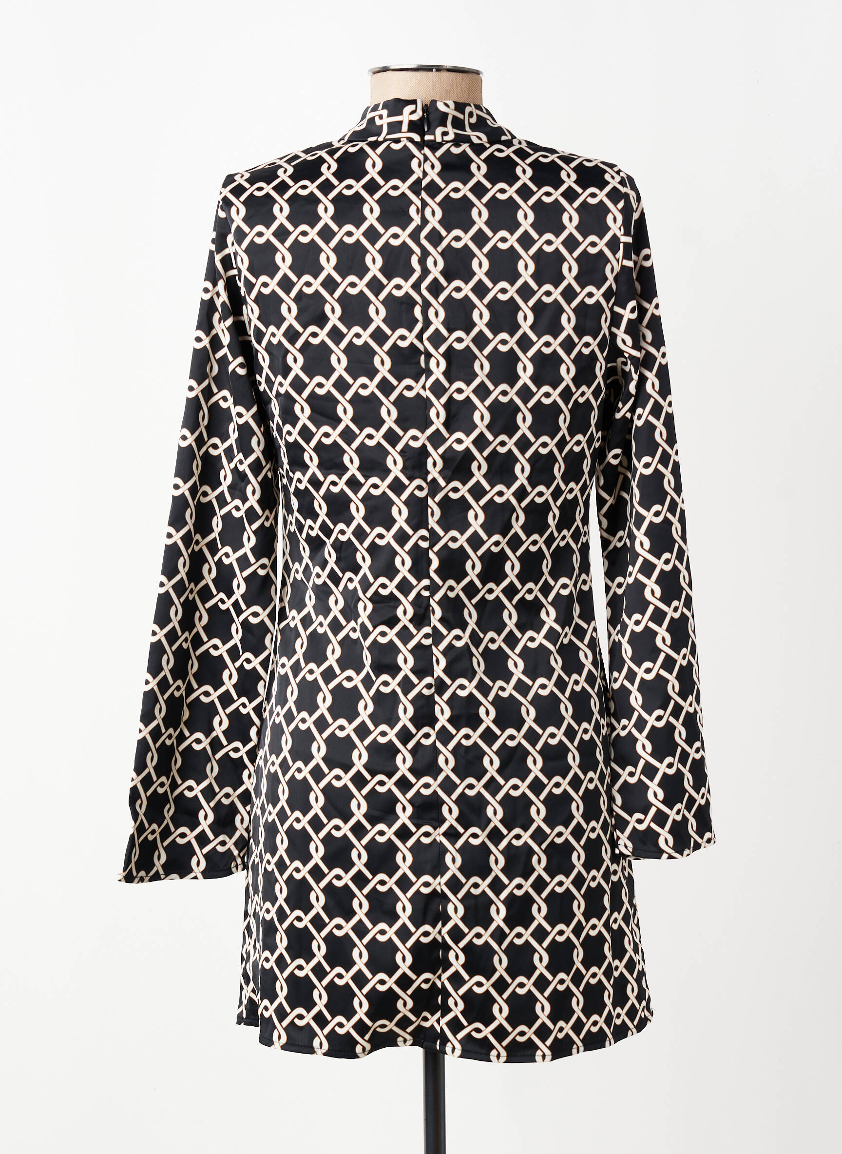 Rochie scurtă negru MANGO femeie