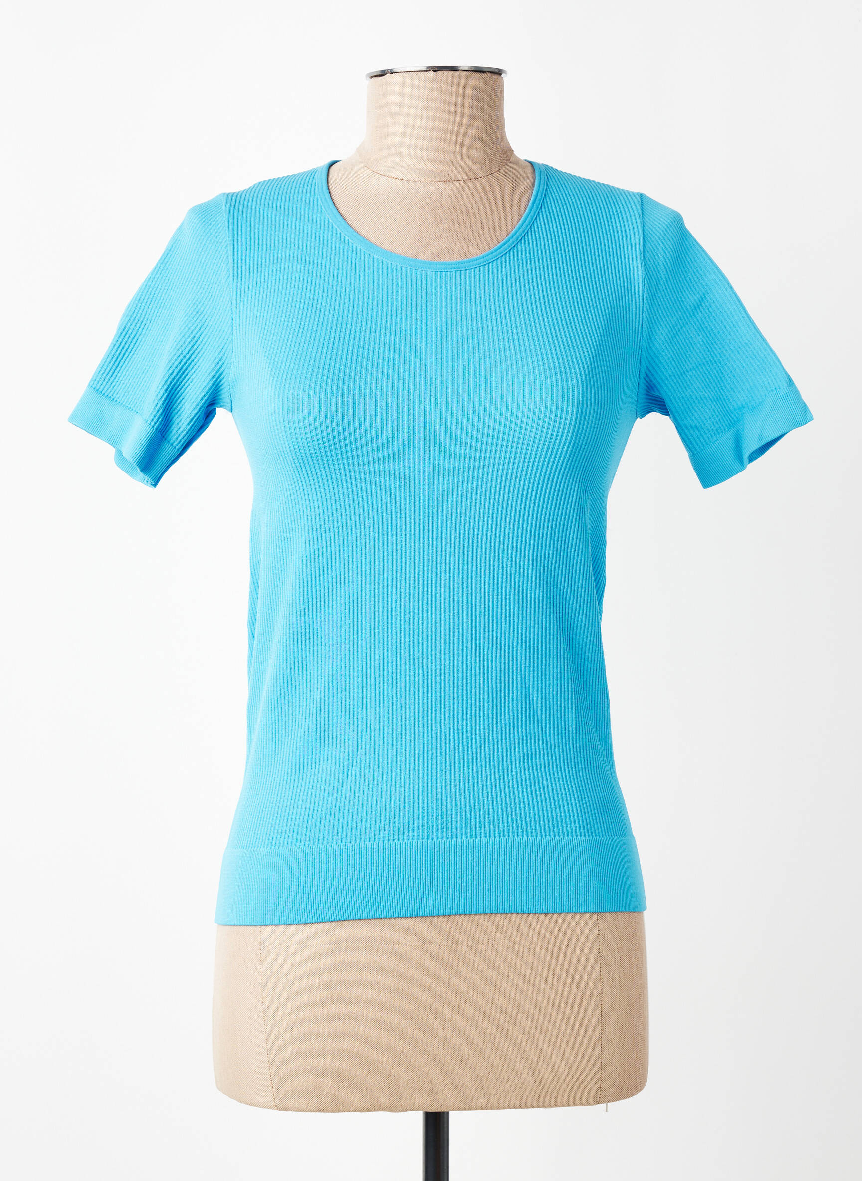Tricou albastru THE JOGG CONCEPT femeie