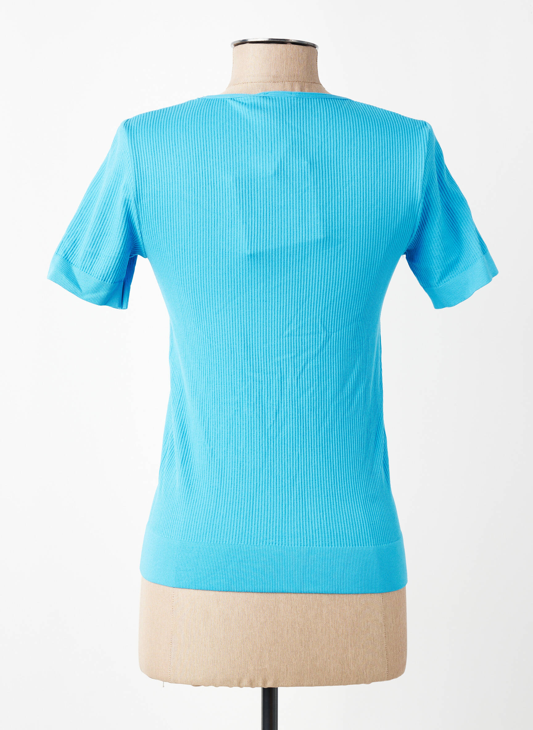 Tricou albastru THE JOGG CONCEPT femeie