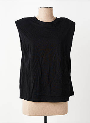 Tricou fără mâneci negru VERO MODA femeie