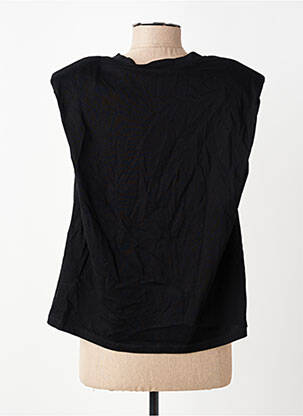 Tricou fără mâneci negru VERO MODA femeie