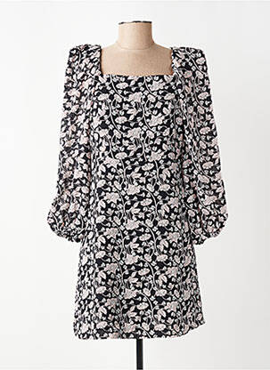 Rochie scurtă negru MANGO femeie