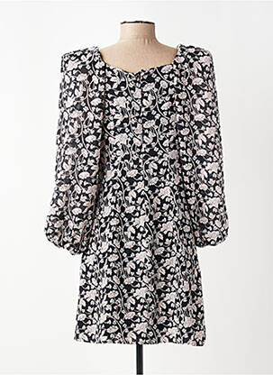 Rochie scurtă negru MANGO femeie