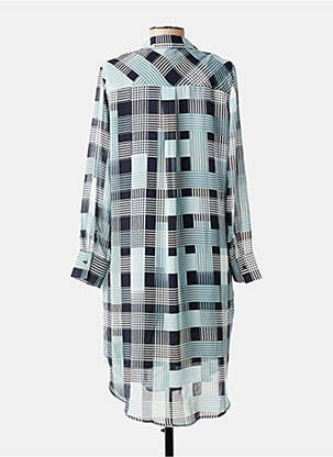Rochie midi gri S.OLIVER femeie