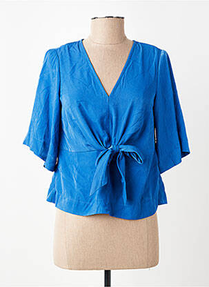 Bluză mâneci 3/4 mâneci 3/4 albastru VERO MODA femeie