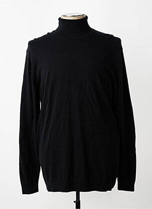 Pulover negru TOM TAILOR bărbat