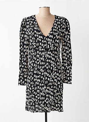 Rochie scurtă negru MANGO femeie