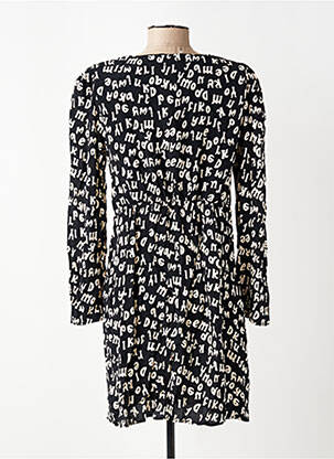 Rochie scurtă negru MANGO femeie