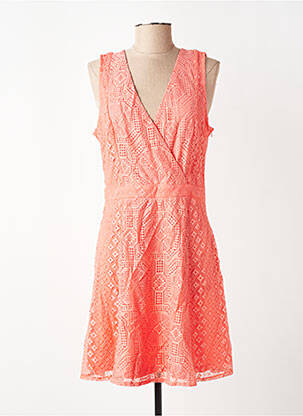 Rochie scurtă roz NAF NAF femeie