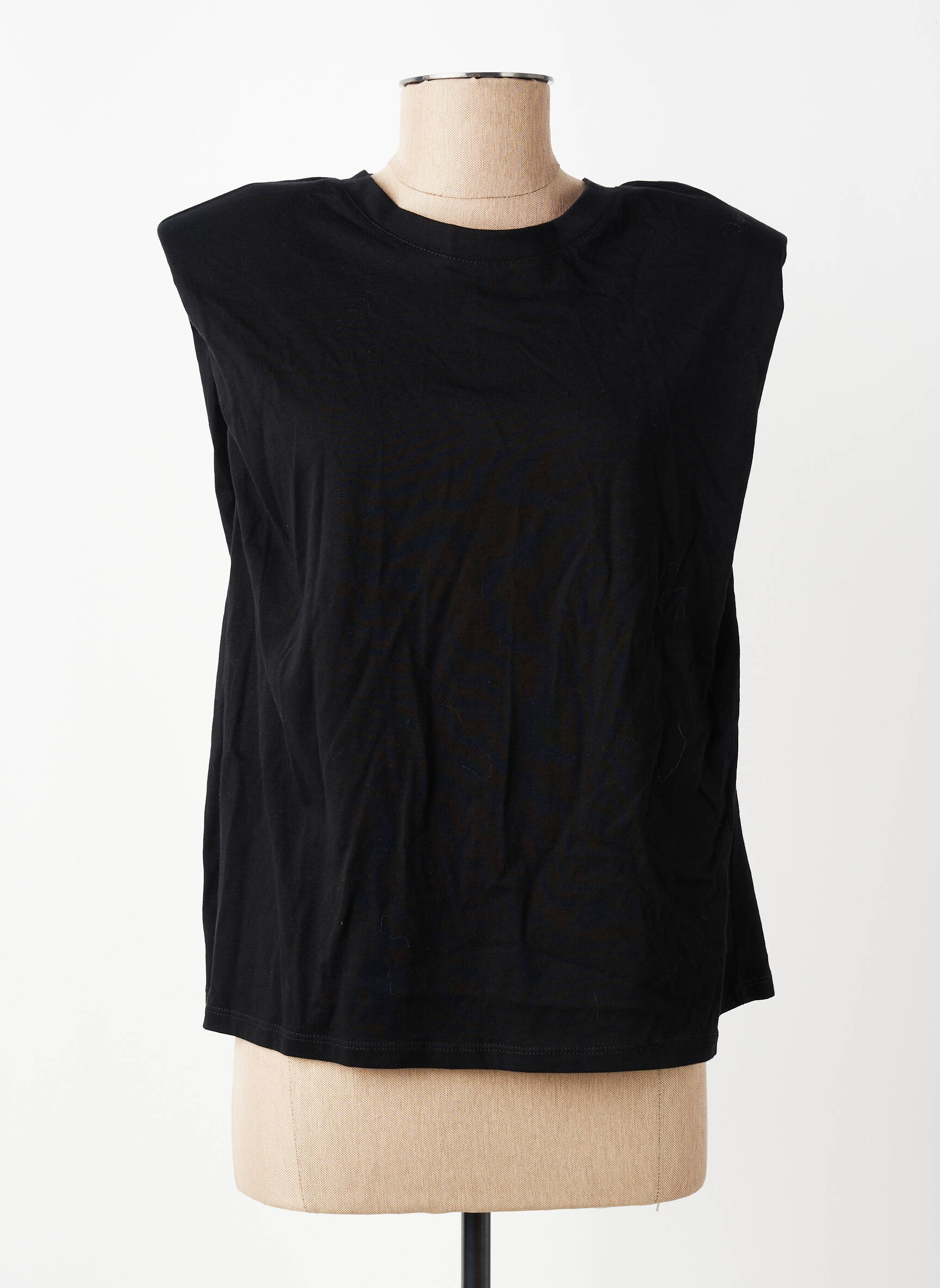 Tricou fără mâneci negru VERO MODA femeie