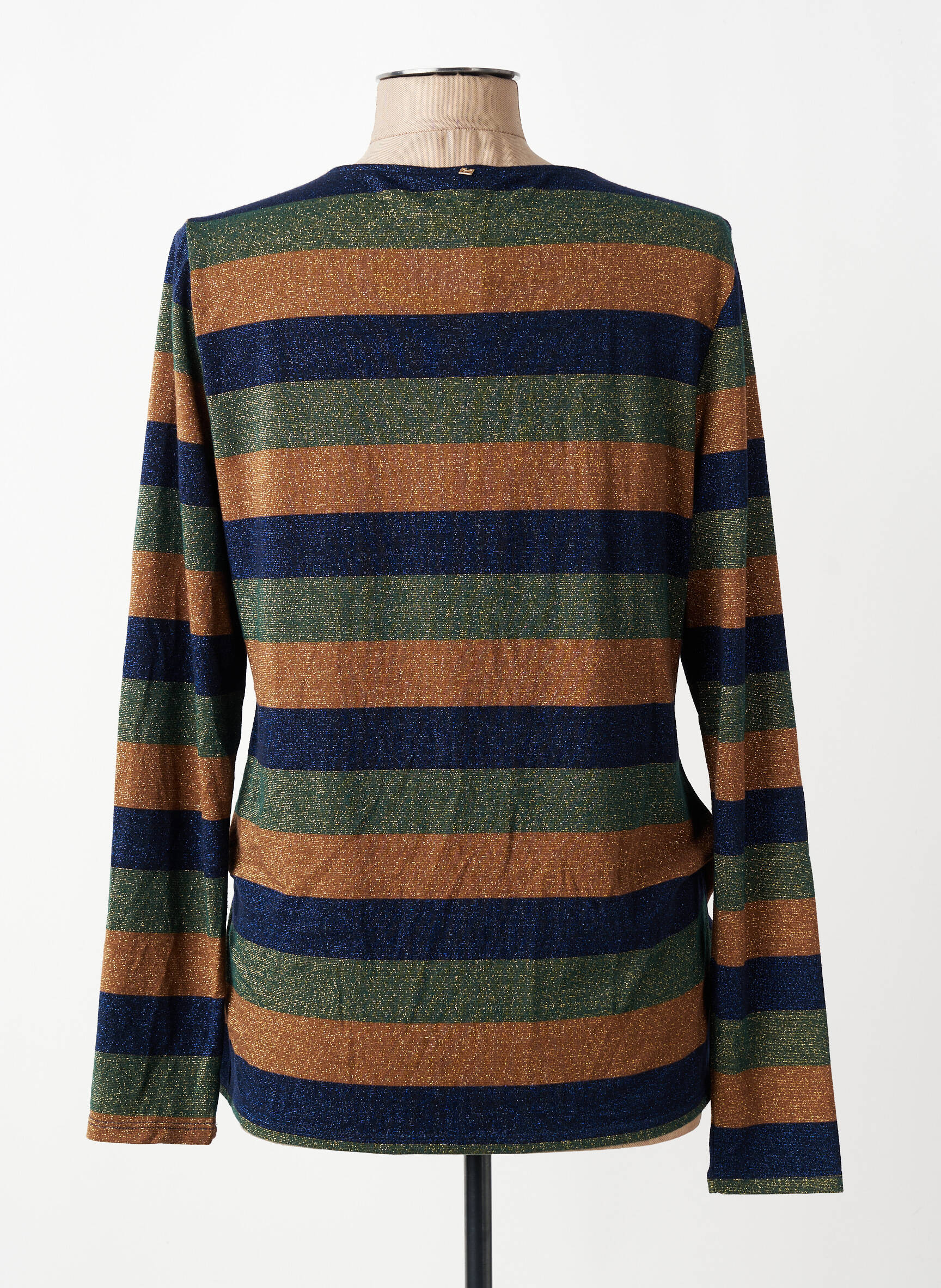 Top albastru KOCCA femeie