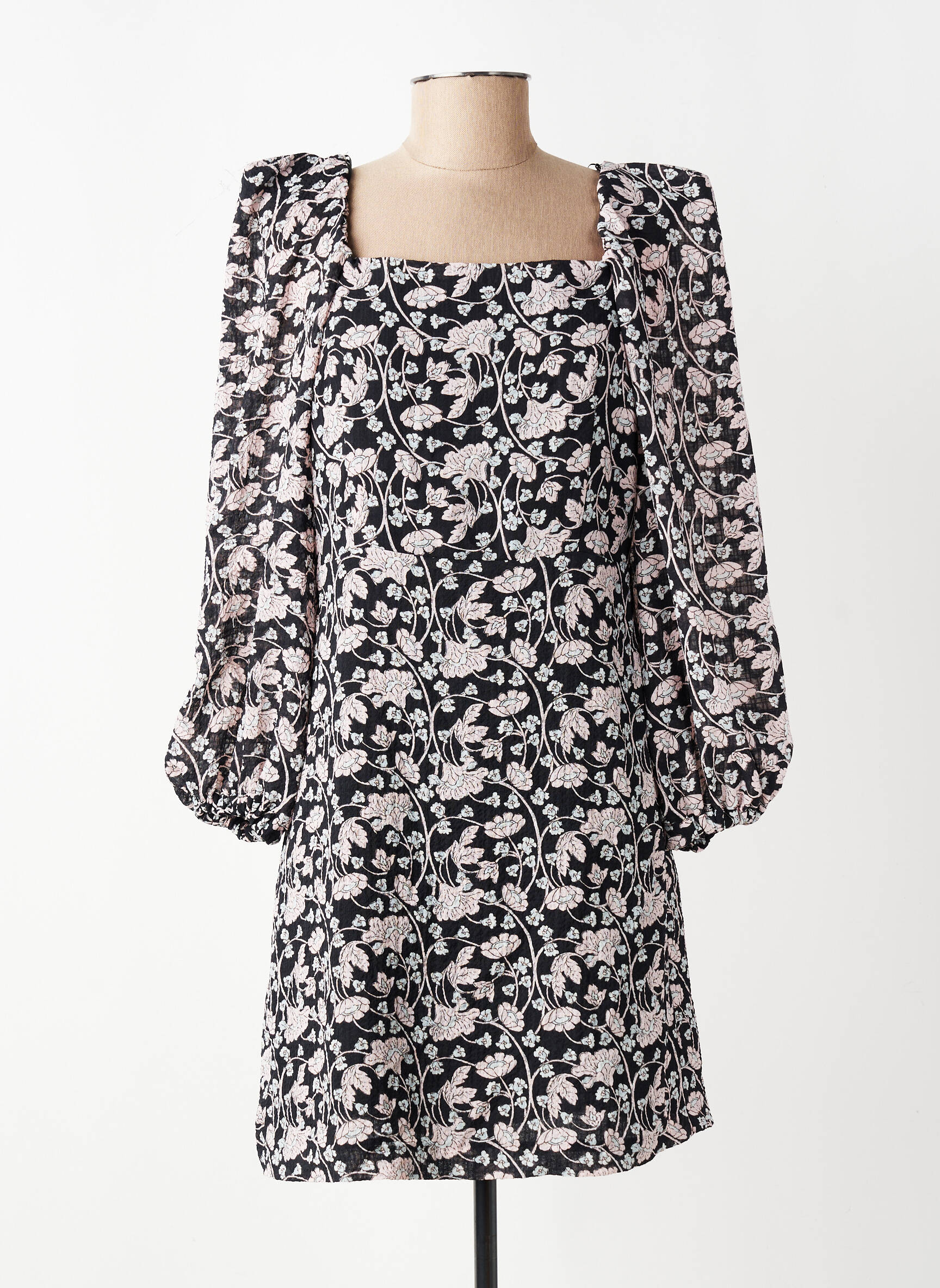 Rochie scurtă negru MANGO femeie