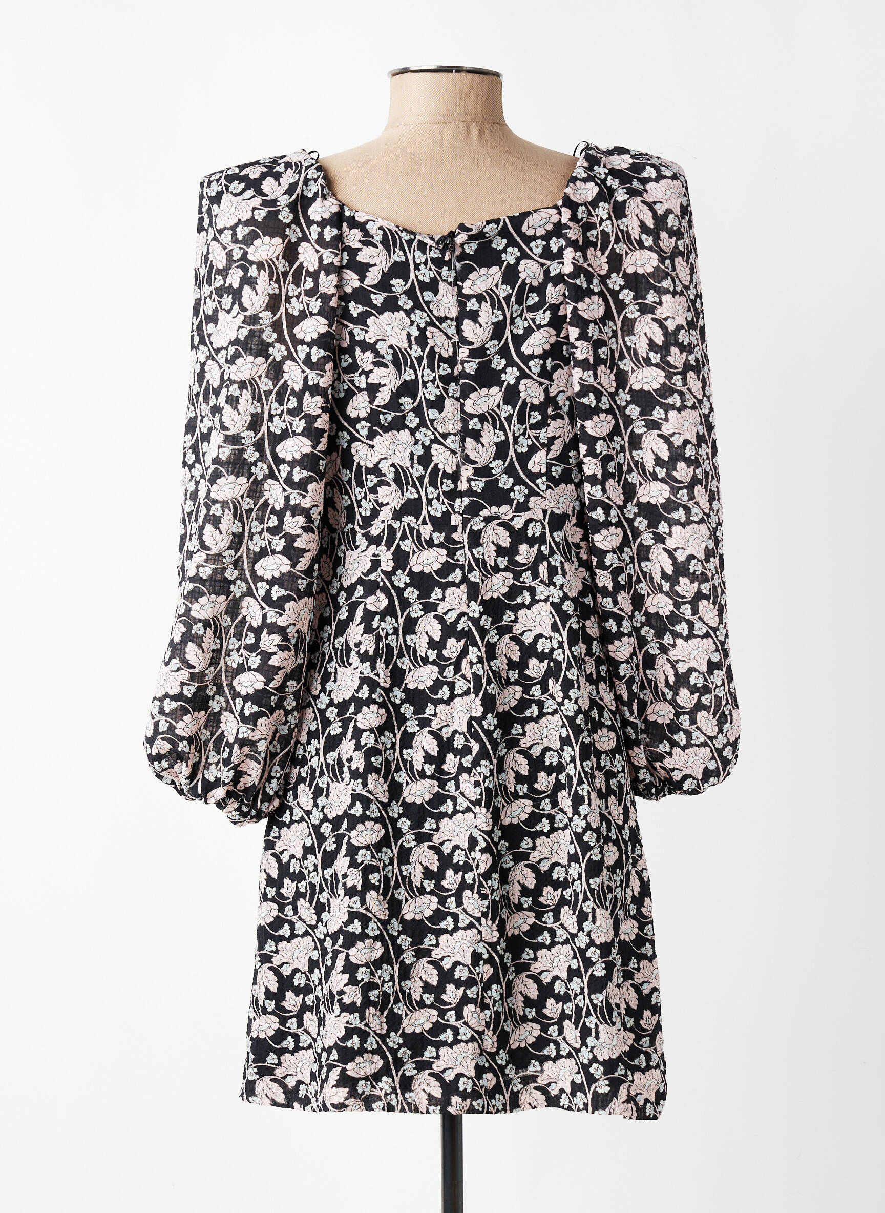 Rochie scurtă negru MANGO femeie