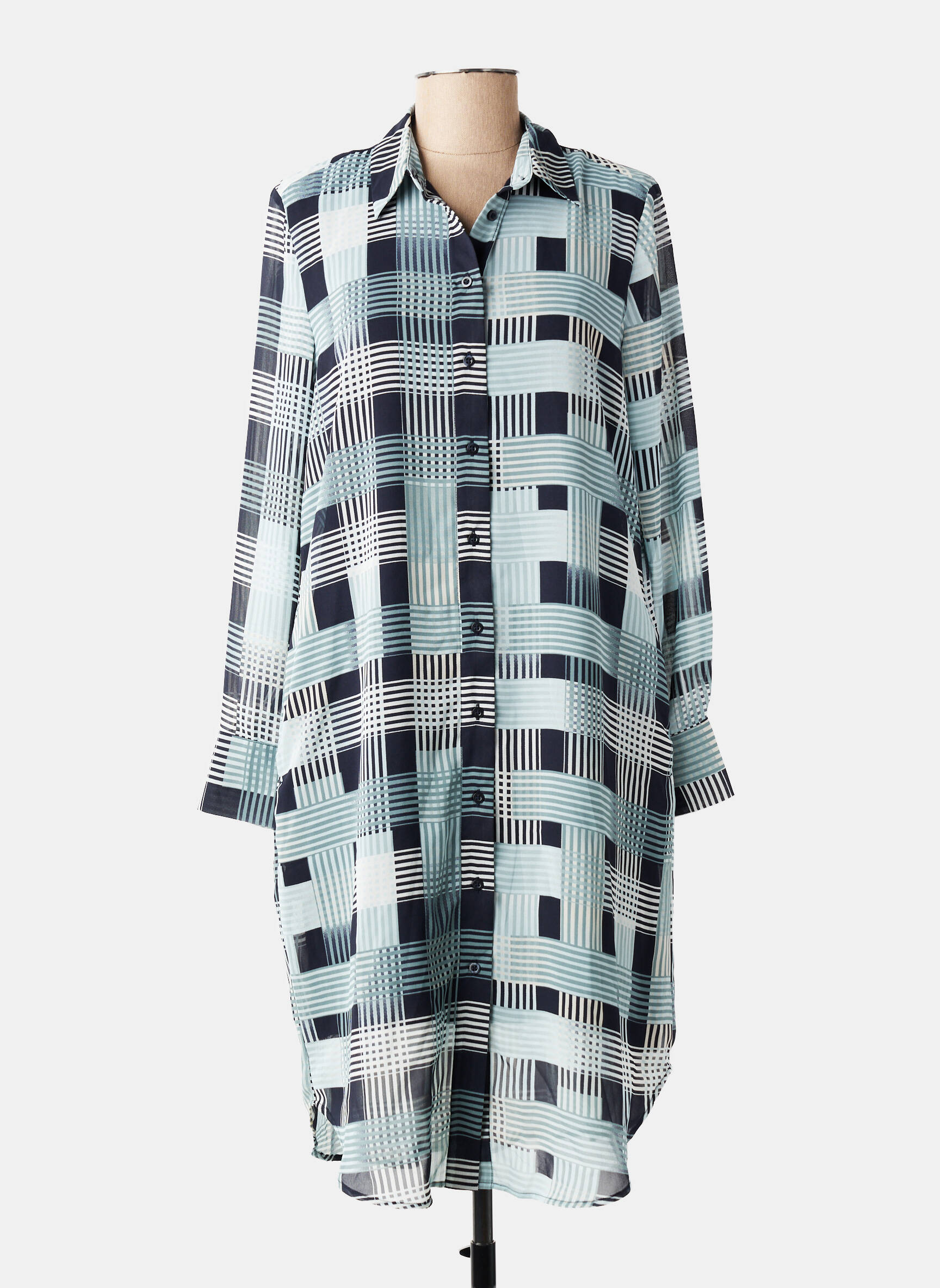 Rochie midi gri S.OLIVER femeie