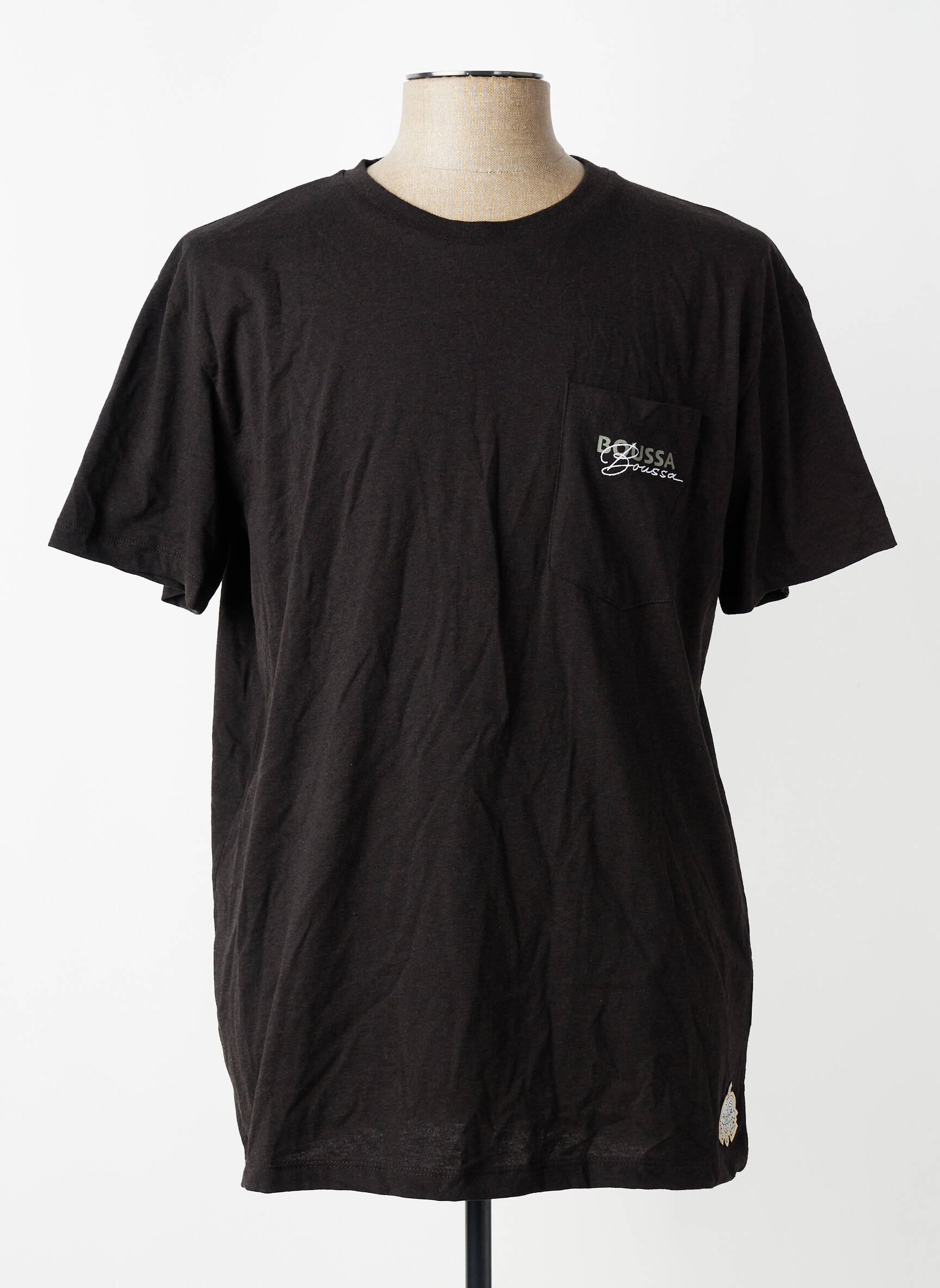 Tricou maro TOURIST LEMC bărbat