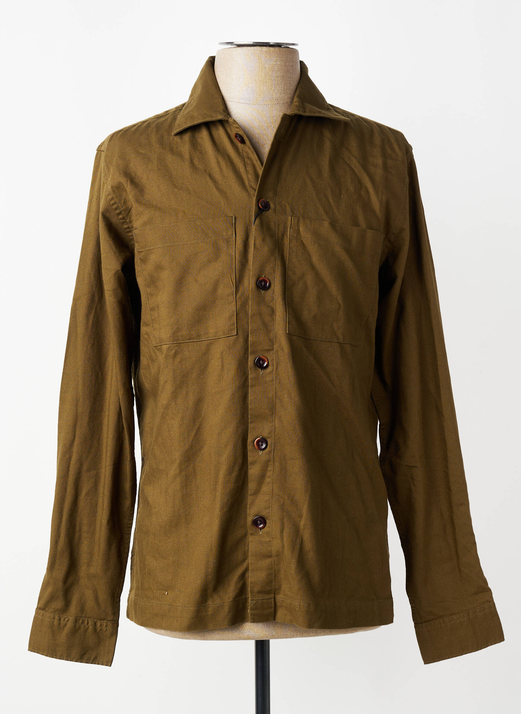 Cămașă cu mâneci lungi verde JACK & JONES bărbat