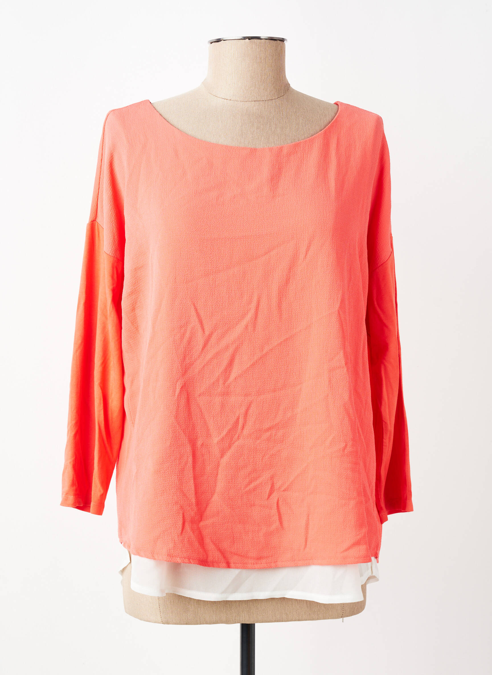 Tricou portocalie STREET ONE femeie
