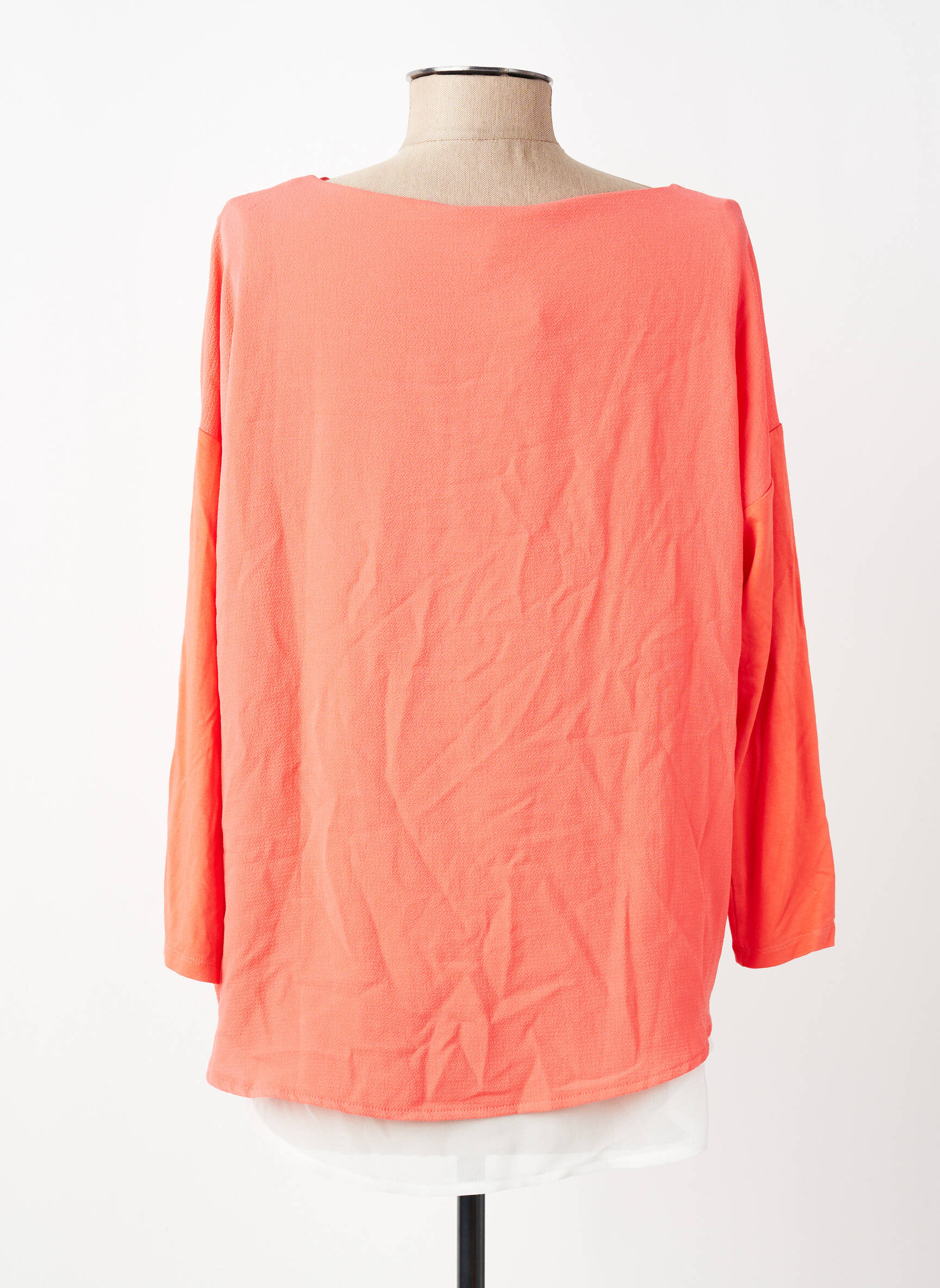 Tricou portocalie STREET ONE femeie
