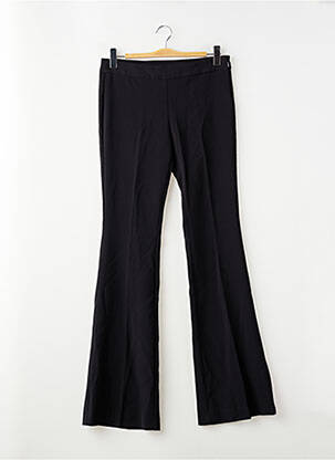 Pantalon drept negru MANGO femeie