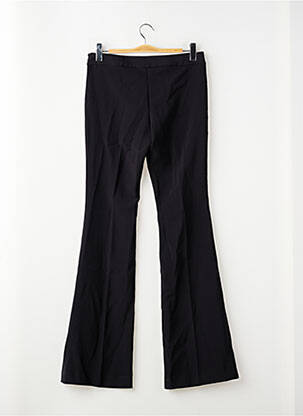 Pantalon drept negru MANGO femeie