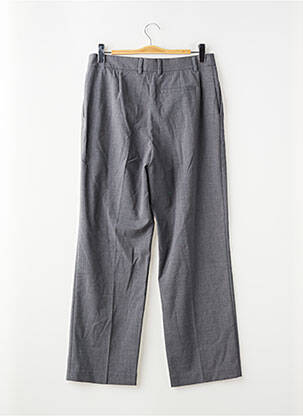 Pantalon drept gri MANGO femeie