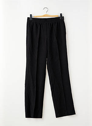 Pantalon drept negru MANGO femeie