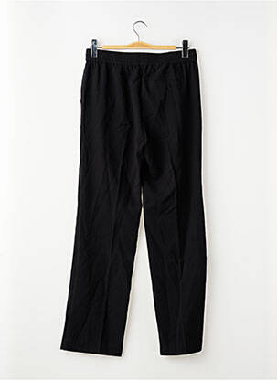 Pantalon drept negru MANGO femeie