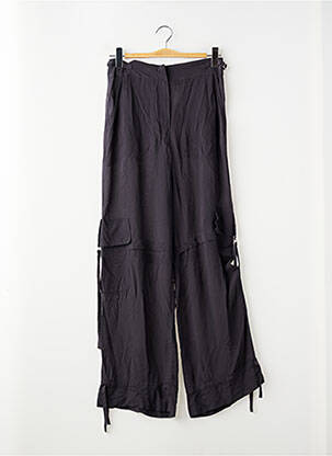 Pantalon cargo gri MANGO femeie