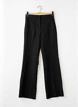 Pantalon drept negru MANGO femeie