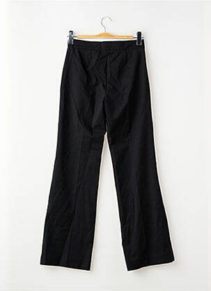 Pantalon drept negru MANGO femeie
