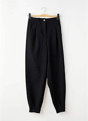 Pantalon drept negru VERO MODA femeie