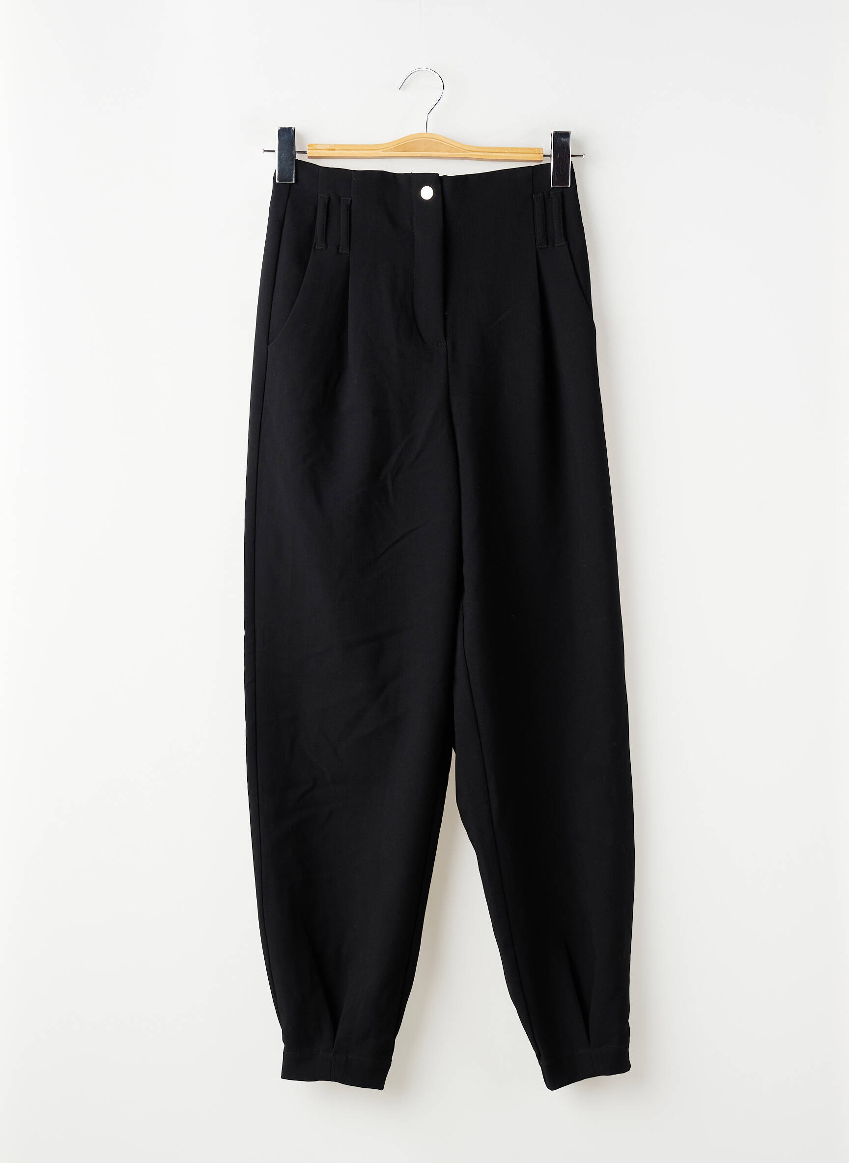 Pantalon drept negru VERO MODA femeie