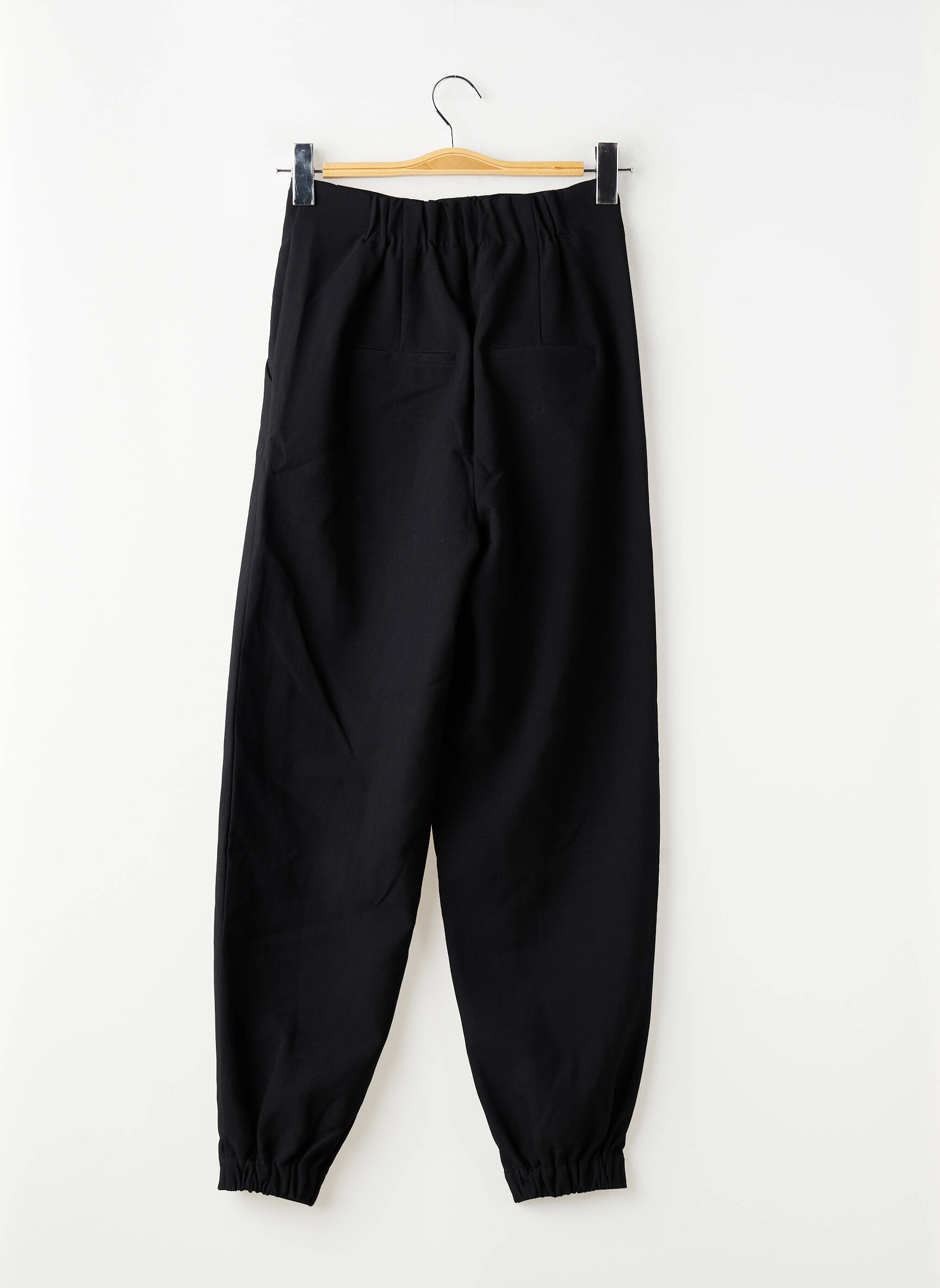 Pantalon drept negru VERO MODA femeie