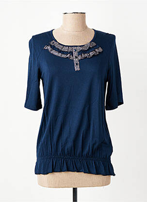 Tricou albastru MULTIPLES femeie