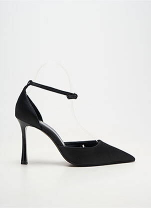 Sandale/pantofi decupați negru MANGO femeie