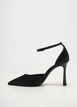 Sandale/pantofi decupați negru MANGO femeie