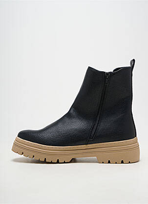 Botine/ghete negru ZEB STYLE LAB  femeie