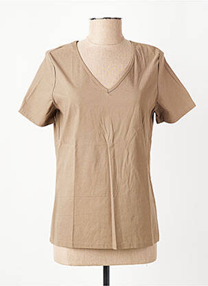 Tricou bej MULTIPLES femeie