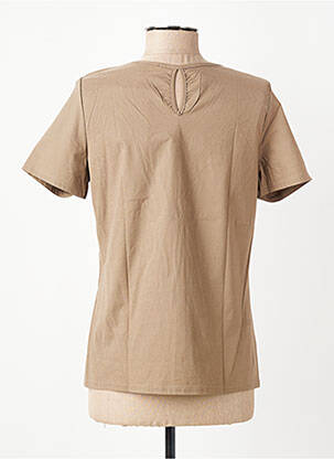 Tricou bej MULTIPLES femeie