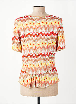 Tricou portocalie MULTIPLES femeie