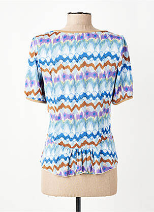 Tricou albastru MULTIPLES femeie