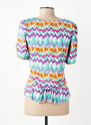 Tricou verde MULTIPLES femeie