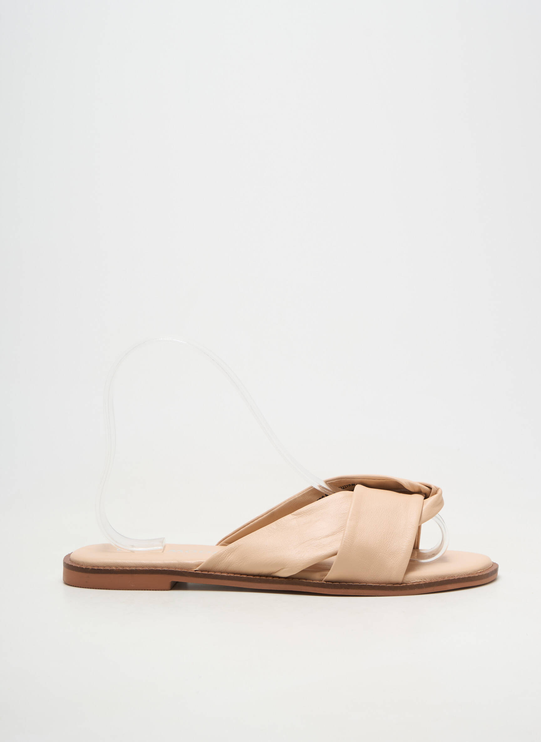 Sandale/pantofi decupați bej VERO MODA femeie