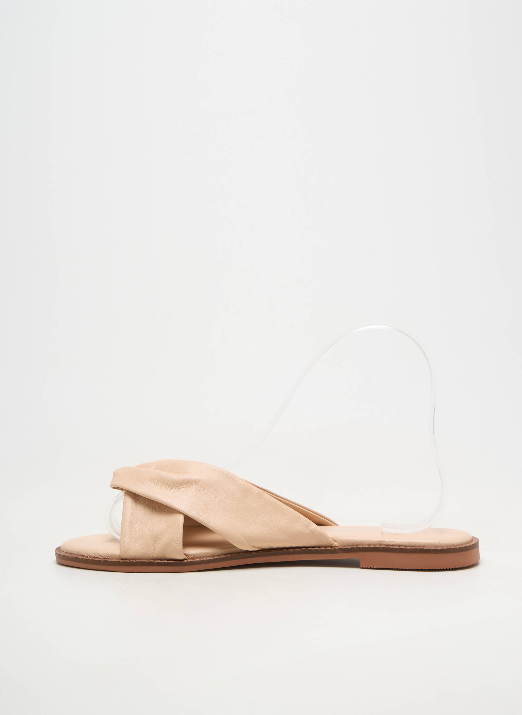 Sandale/pantofi decupați bej VERO MODA femeie