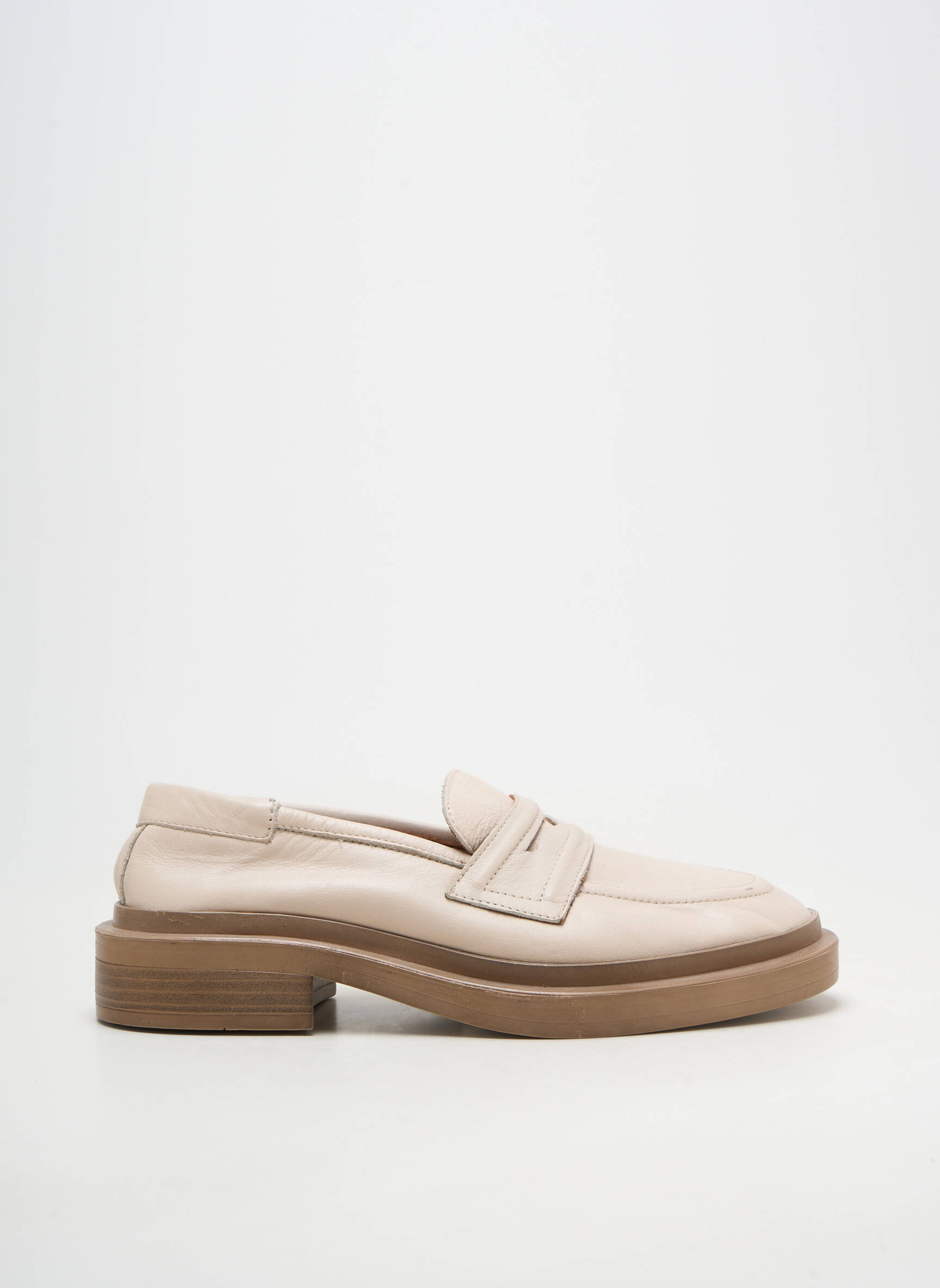 Mocasini bej LE FABULEUX MARCEL DE BRUXELLES femeie